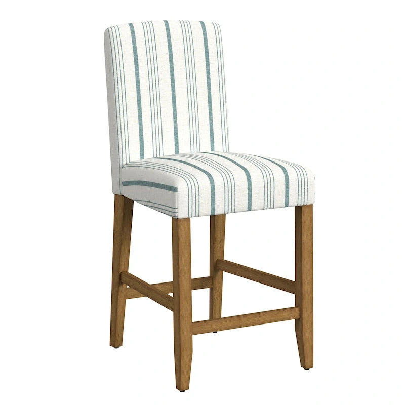 Tabouret de bar à dossier courbé 60 cm - 60 cm