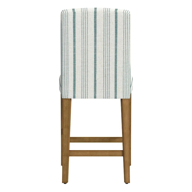 Tabouret de bar à dossier courbé 60 cm - 60 cm