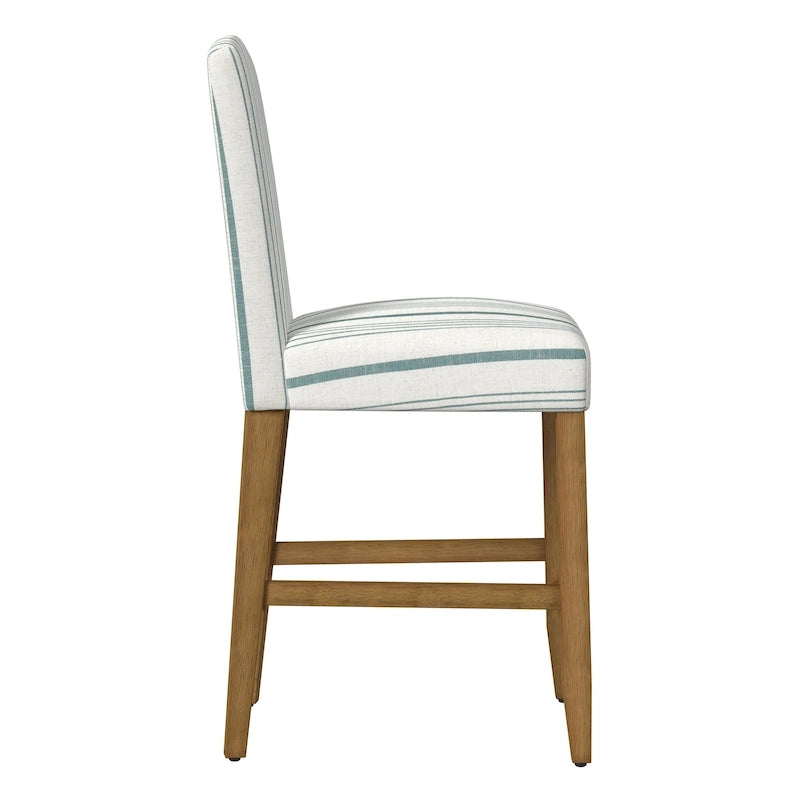 Tabouret de bar à dossier courbé 60 cm - 60 cm