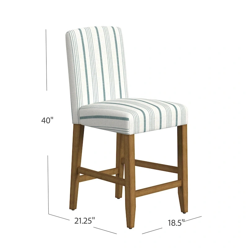 Tabouret de bar à dossier courbé 60 cm - 60 cm
