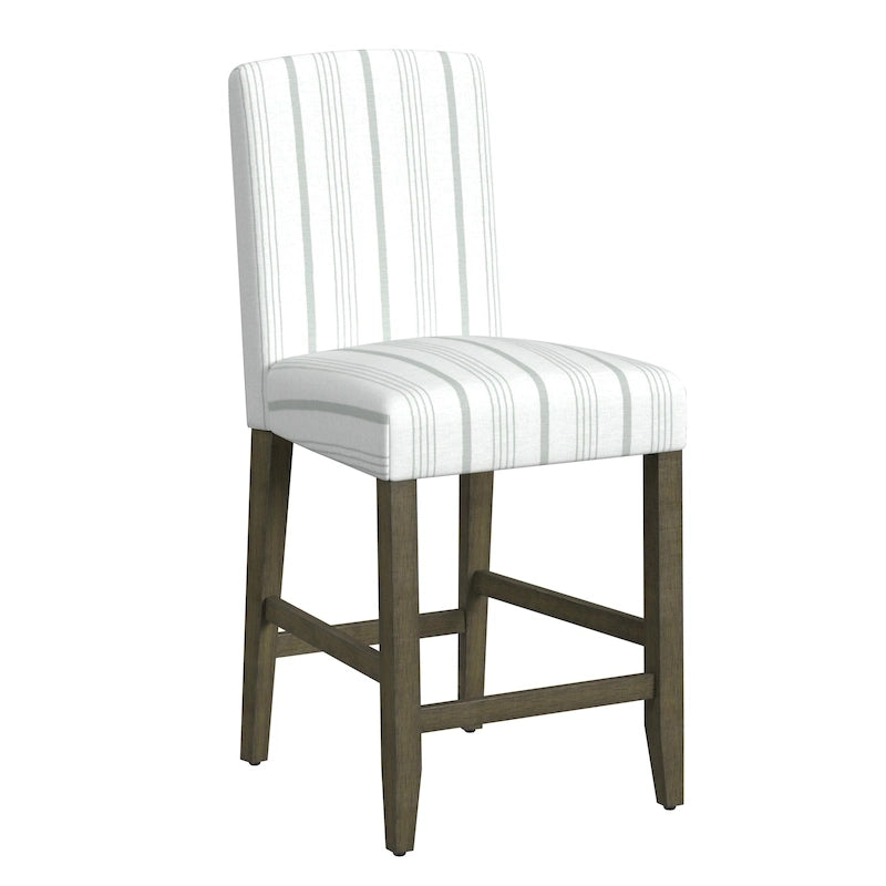 Tabouret de bar à dossier courbé 60 cm - 60 cm