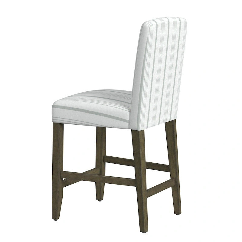 Tabouret de bar à dossier courbé 60 cm - 60 cm