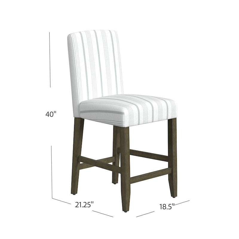 Tabouret de bar à dossier courbé 60 cm - 60 cm