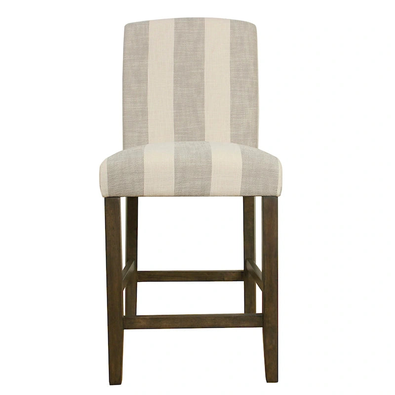 Tabouret de bar à dossier courbé 60 cm - 60 cm