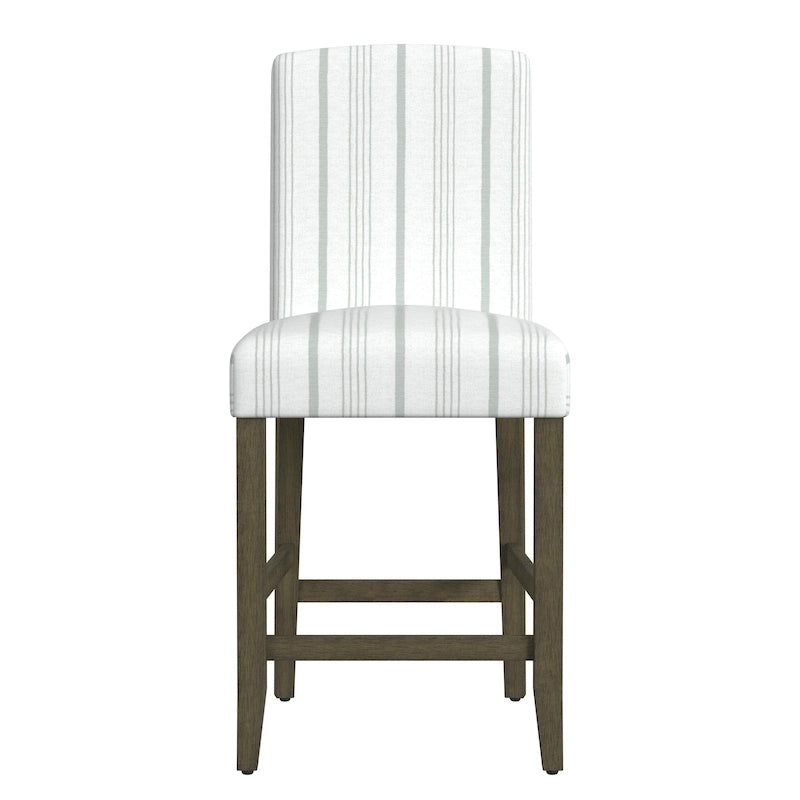 Tabouret de bar à dossier courbé 60 cm - 60 cm