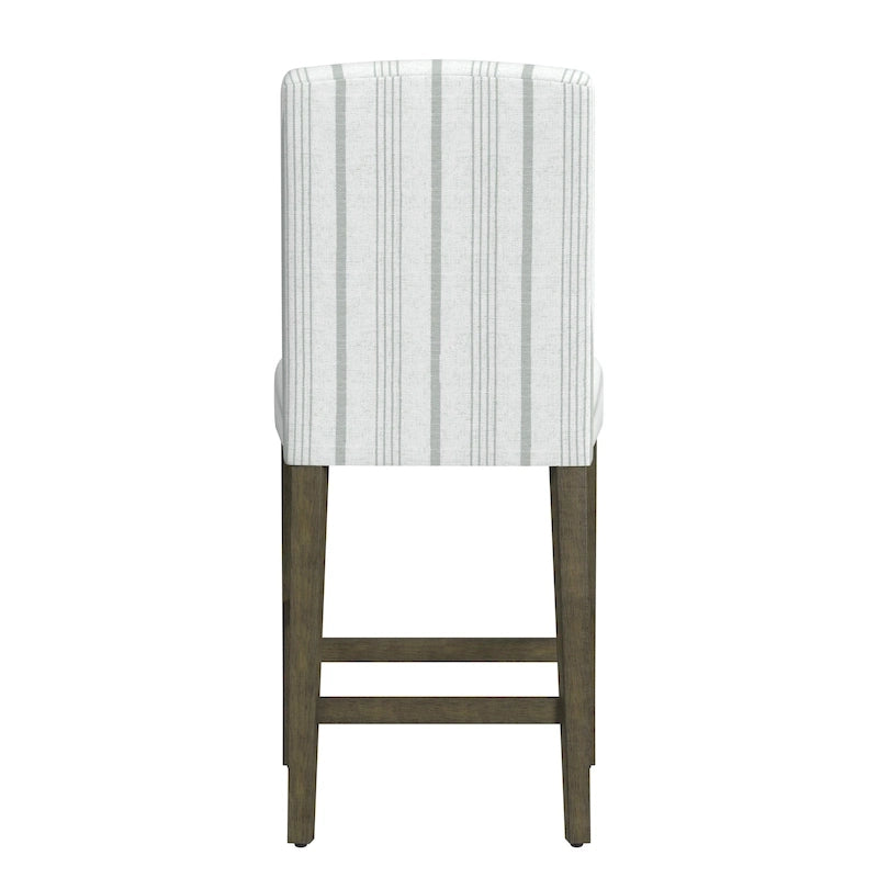 Tabouret de bar à dossier courbé 60 cm - 60 cm