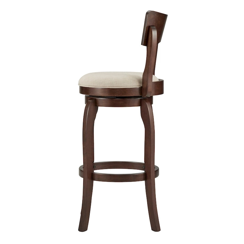 Fauteuil à bascule pliant décontracté, Fauteuil à bascule de salon réglable avec dossier haut et repose-pieds, Poches latérales, Idéal pour le salon et la chambre à coucher