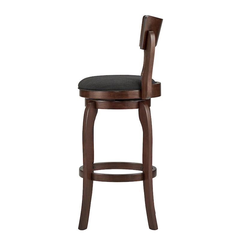 Fauteuil à bascule pliant décontracté, Fauteuil à bascule de salon réglable avec dossier haut et repose-pieds, Poches latérales, Idéal pour le salon et la chambre à coucher
