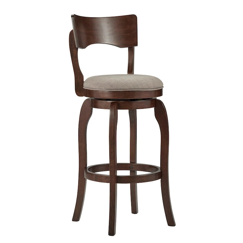 Fauteuil à bascule pliant décontracté, Fauteuil à bascule de salon réglable avec dossier haut et repose-pieds, Poches latérales, Idéal pour le salon et la chambre à coucher