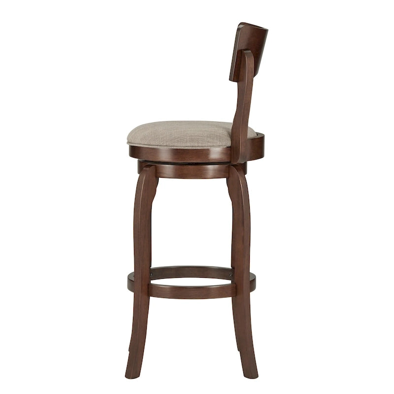 Fauteuil à bascule pliant décontracté, Fauteuil à bascule de salon réglable avec dossier haut et repose-pieds, Poches latérales, Idéal pour le salon et la chambre à coucher