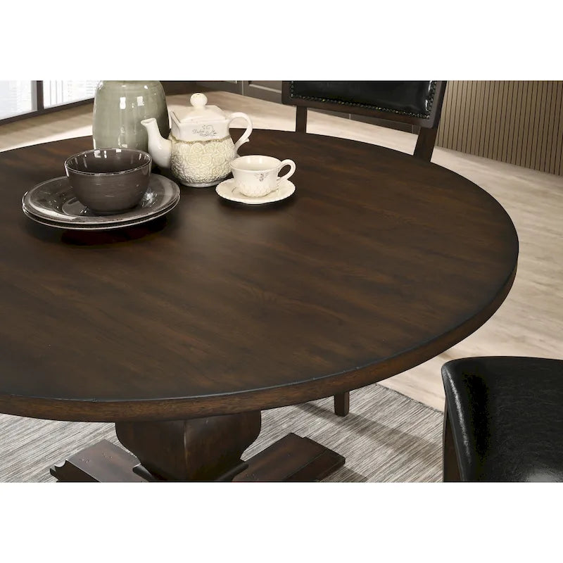 Piètement de table de salle à manger ronde - Sans objet