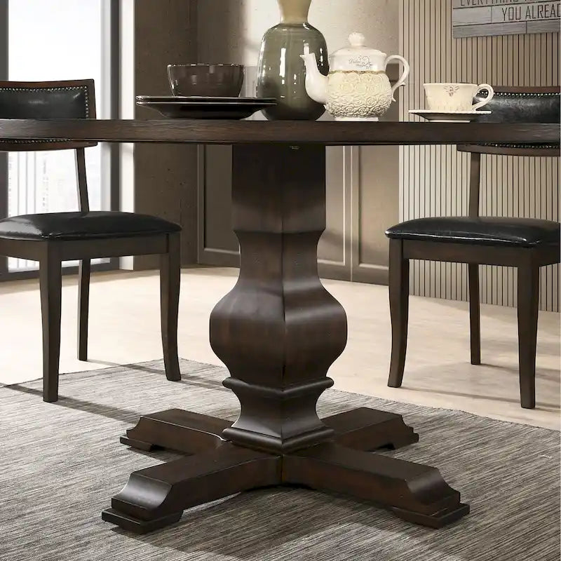 Piètement de table de salle à manger ronde - Sans objet