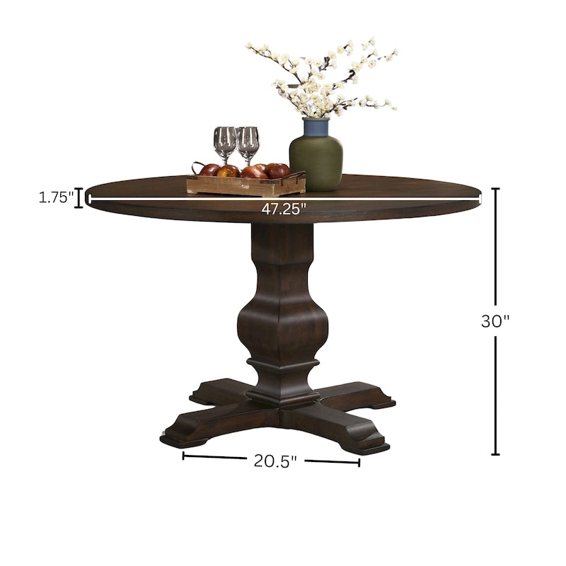 Piètement de table de salle à manger ronde - Sans objet