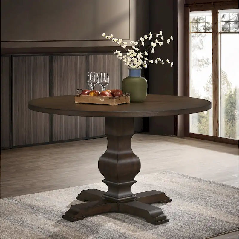 Piètement de table de salle à manger ronde - Sans objet