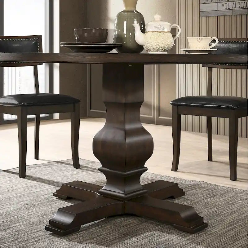 Piètement de table de salle à manger ronde - Sans objet