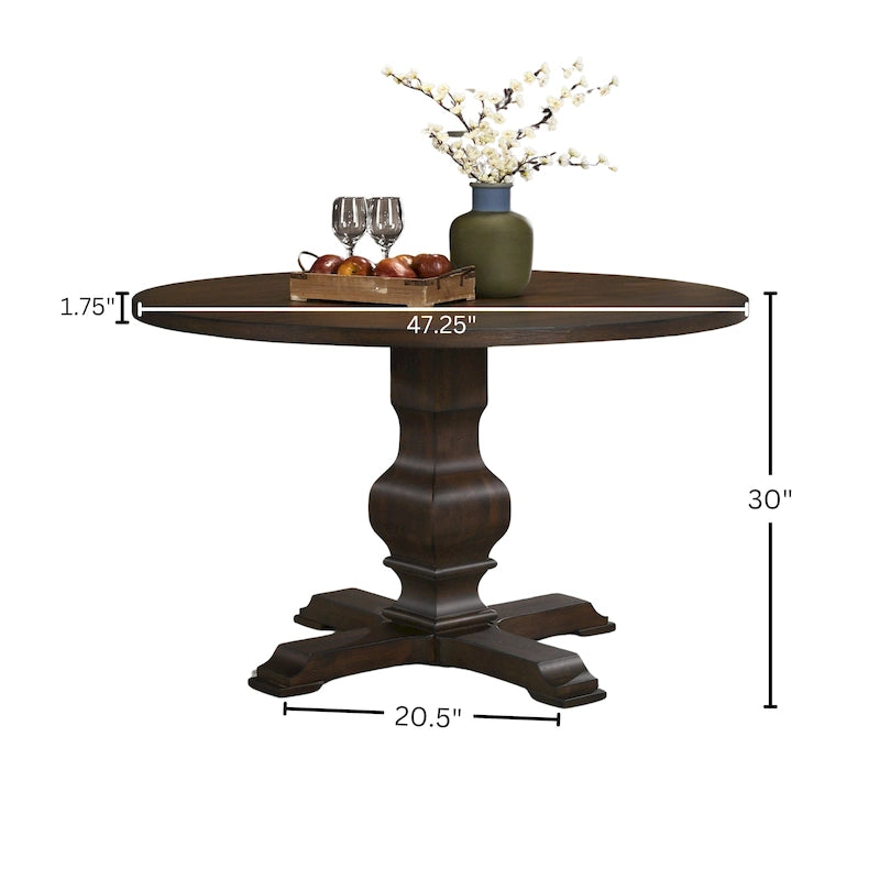 Piètement de table de salle à manger ronde - Sans objet