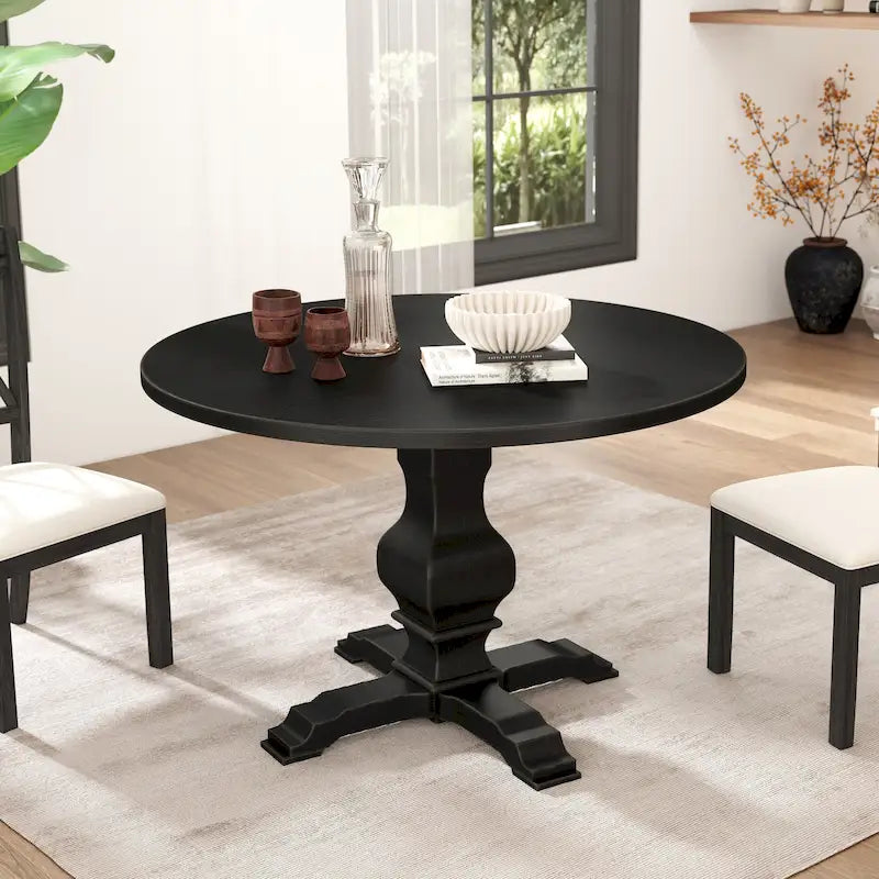 Piètement de table de salle à manger ronde - Sans objet