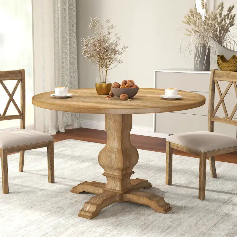 Piètement de table de salle à manger ronde - Sans objet