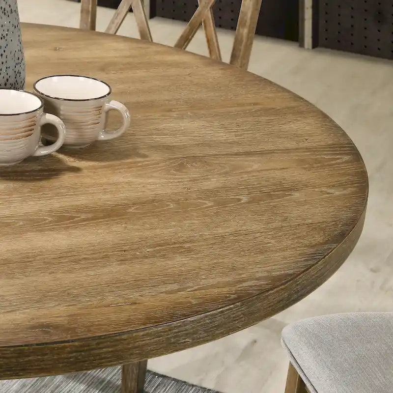 Piètement de table de salle à manger ronde - Sans objet