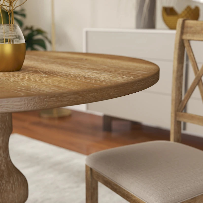 Piètement de table de salle à manger ronde - Sans objet