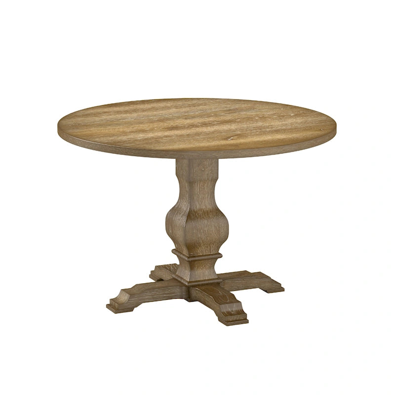 Piètement de table de salle à manger ronde - Sans objet