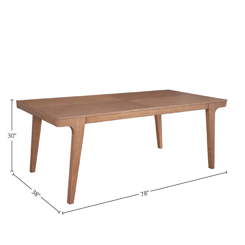 Table à manger, couleur naturelle
