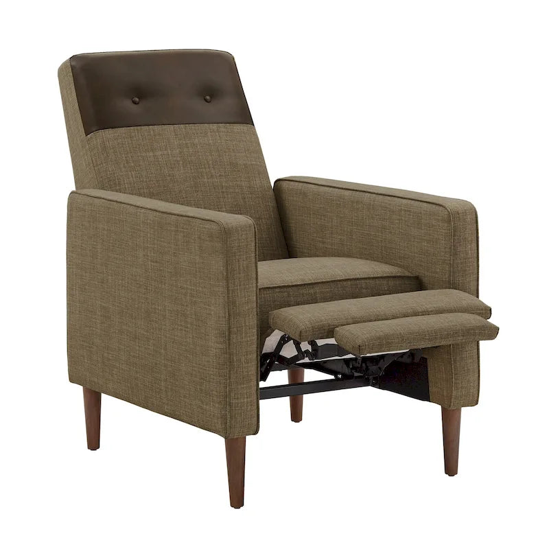 Fauteuil inclinable à deux tons