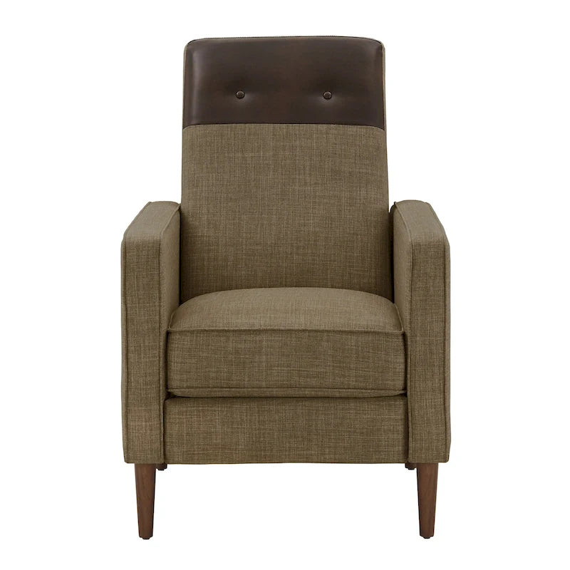 Fauteuil inclinable à deux tons