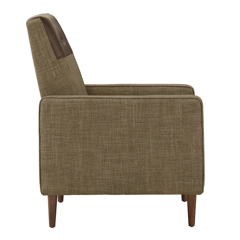 Fauteuil inclinable à deux tons