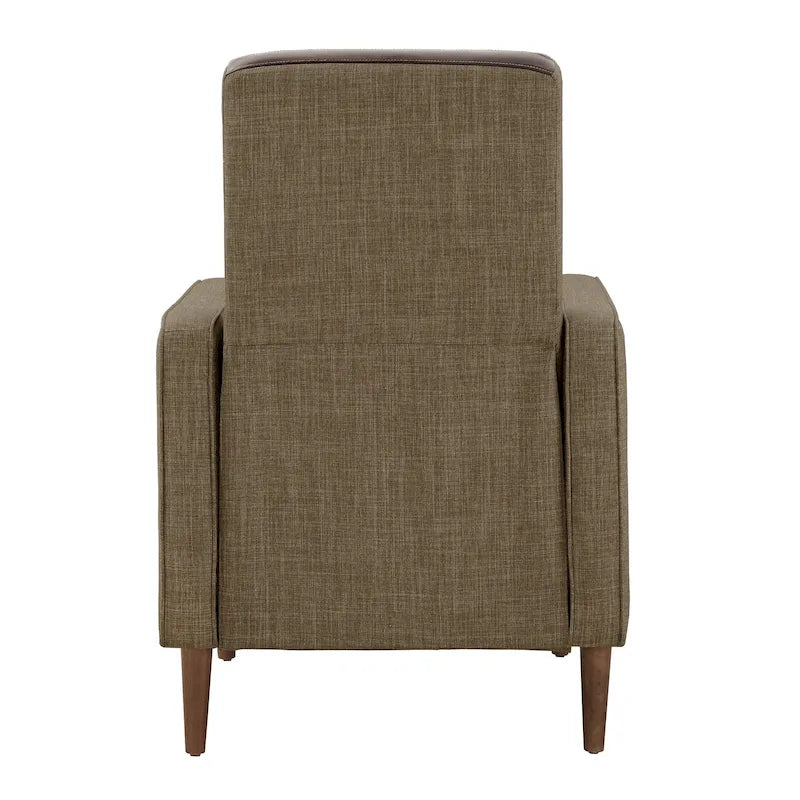 Fauteuil inclinable à deux tons