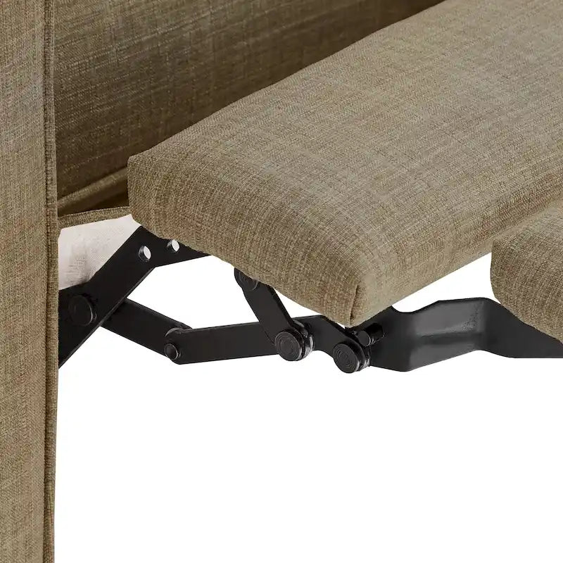 Fauteuil inclinable à deux tons
