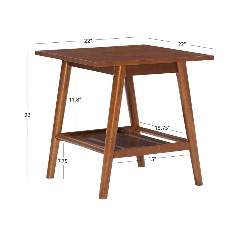 Table d'appoint de style moderne