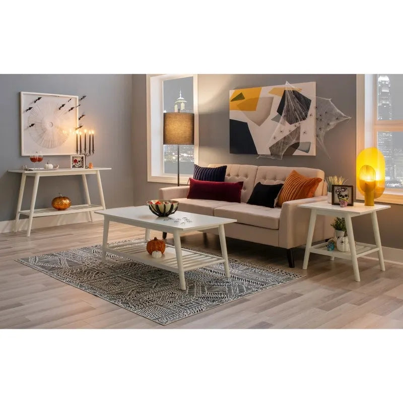 Table d'appoint de style moderne
