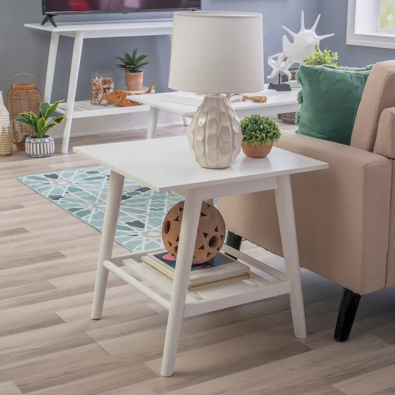 Table d'appoint de style moderne