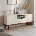 Meuble TV beige