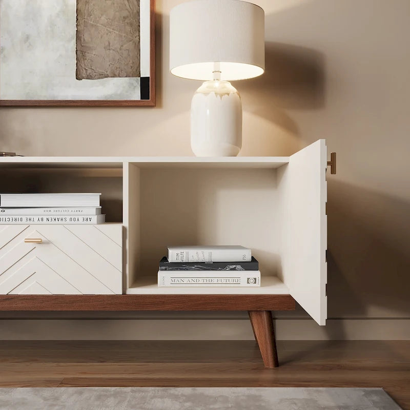 Meuble TV beige
