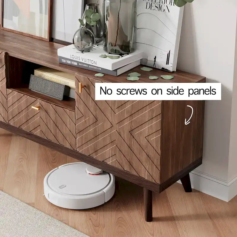 Meuble TV beige