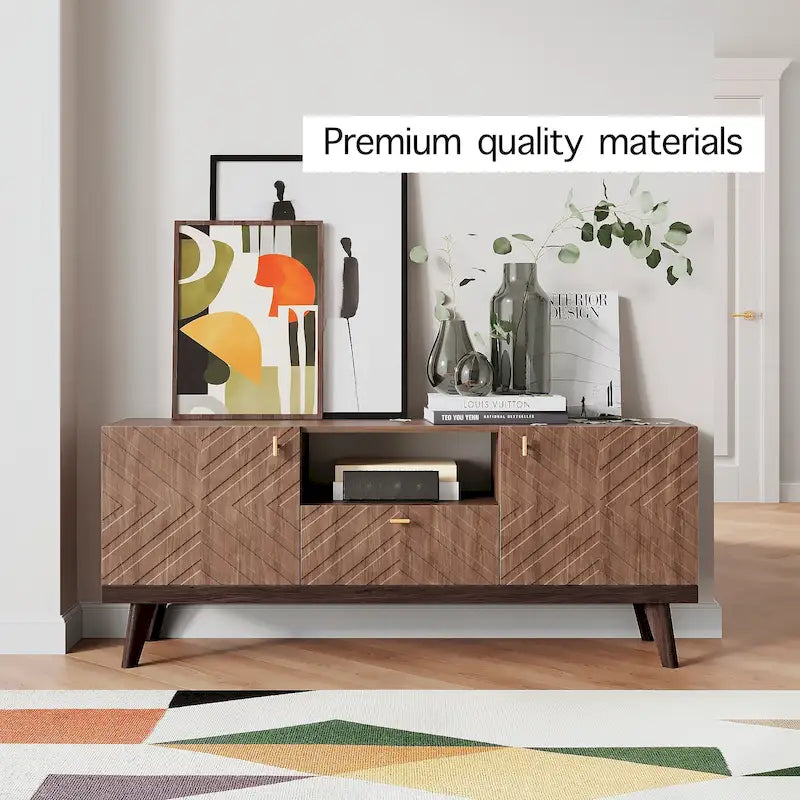 Meuble TV beige