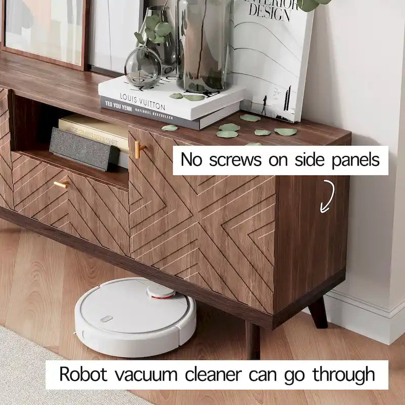 Meuble TV beige
