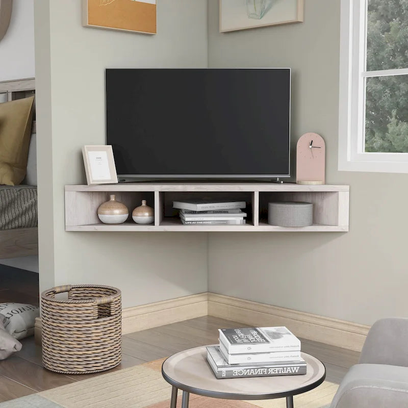 Meuble TV flottant d'angle à trois couches de 47 pouces produit