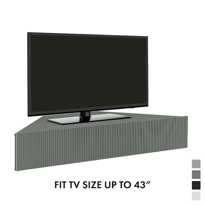 Meuble TV flottant d'angle à trois couches de 47 pouces produit
