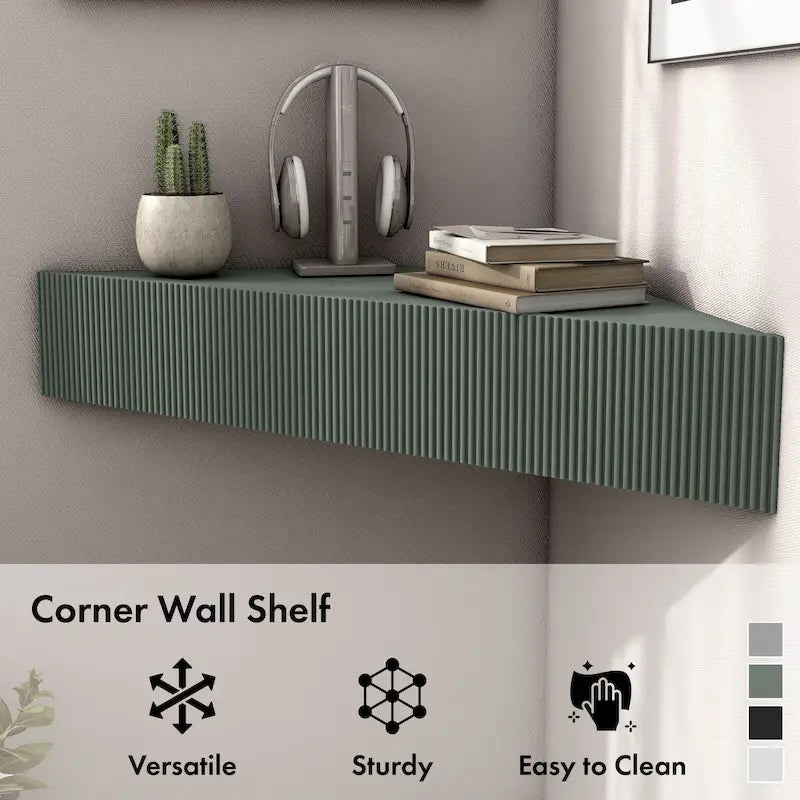 Meuble TV flottant d'angle à trois couches de 47 pouces produit