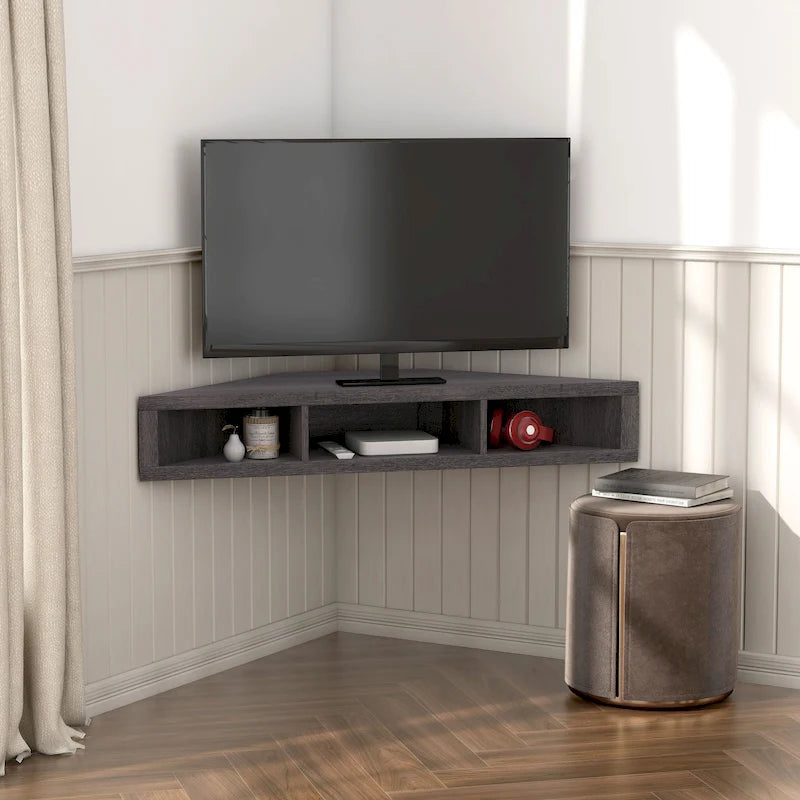 Meuble TV flottant d'angle à trois couches de 47 pouces produit