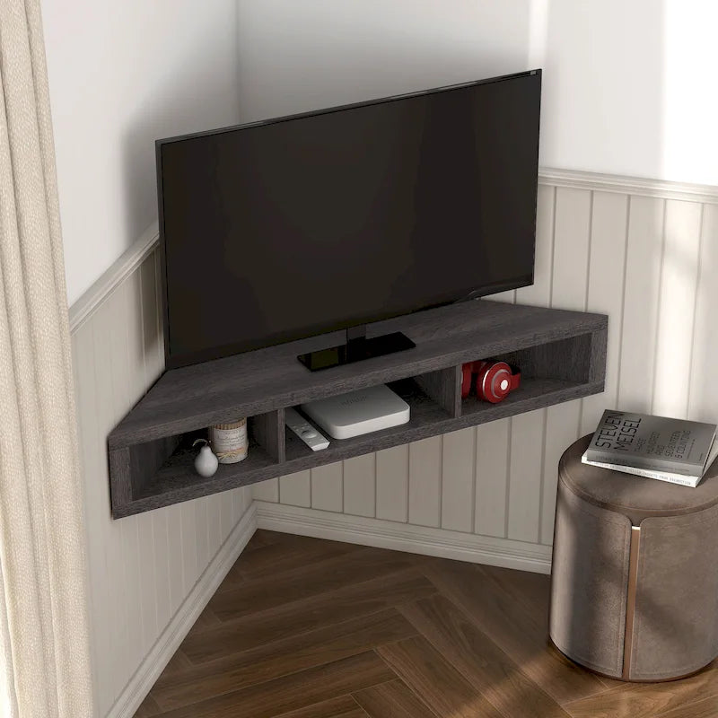 Meuble TV flottant d'angle à trois couches de 47 pouces produit
