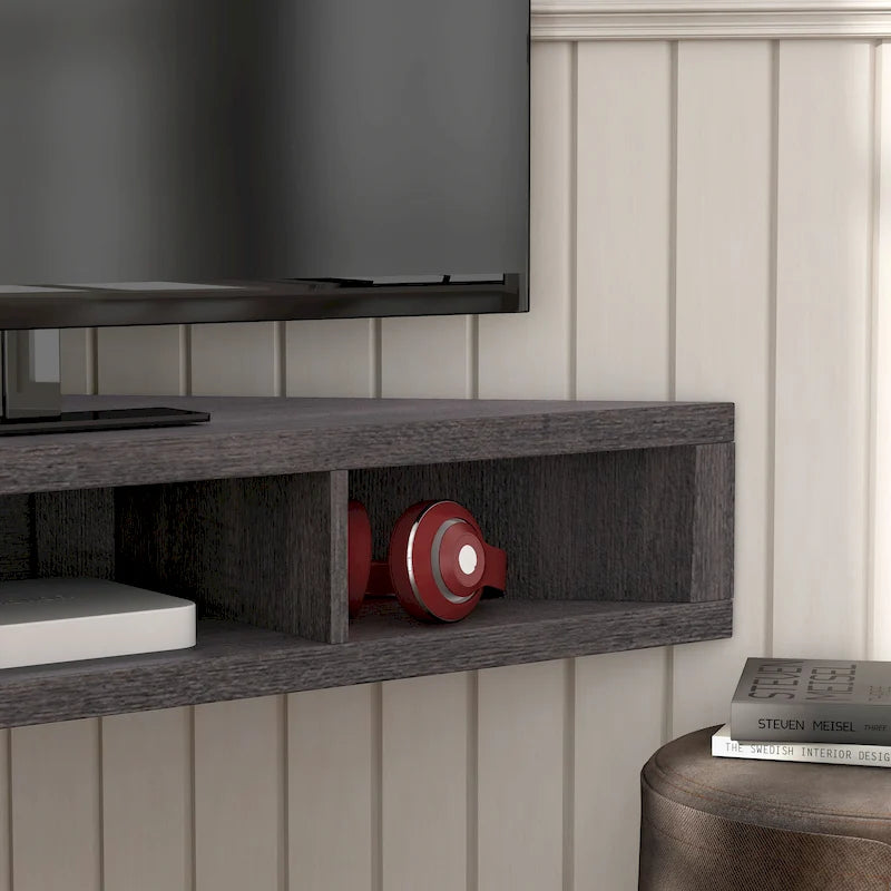 Meuble TV flottant d'angle à trois couches de 47 pouces produit