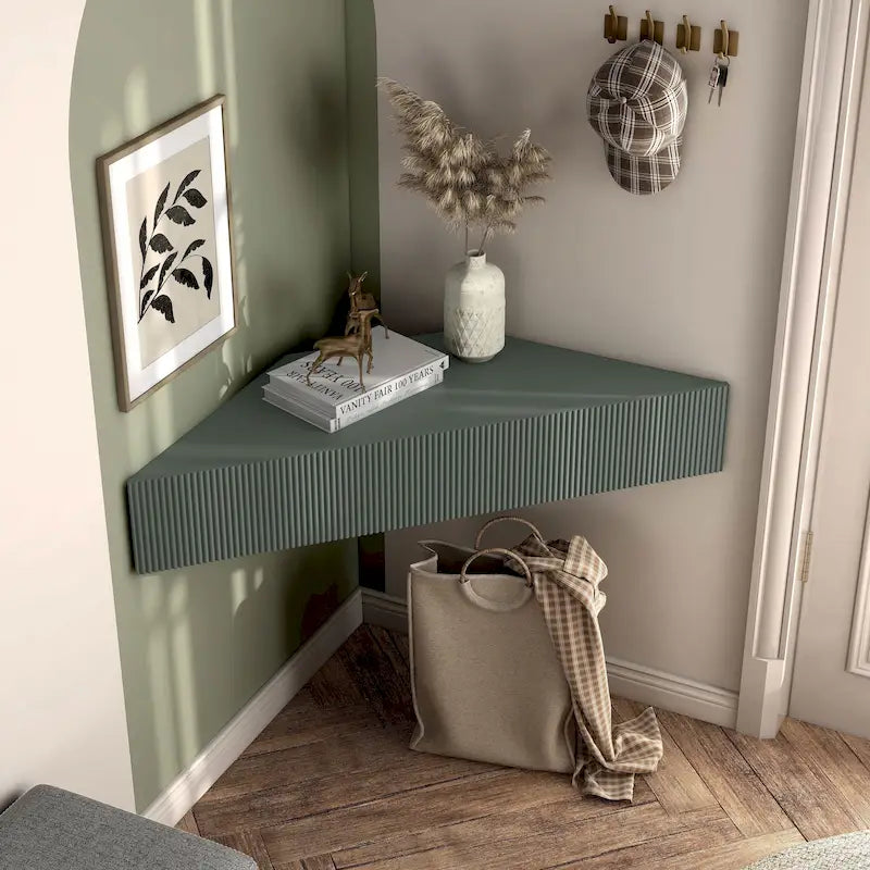Meuble TV flottant d'angle à trois couches de 47 pouces produit