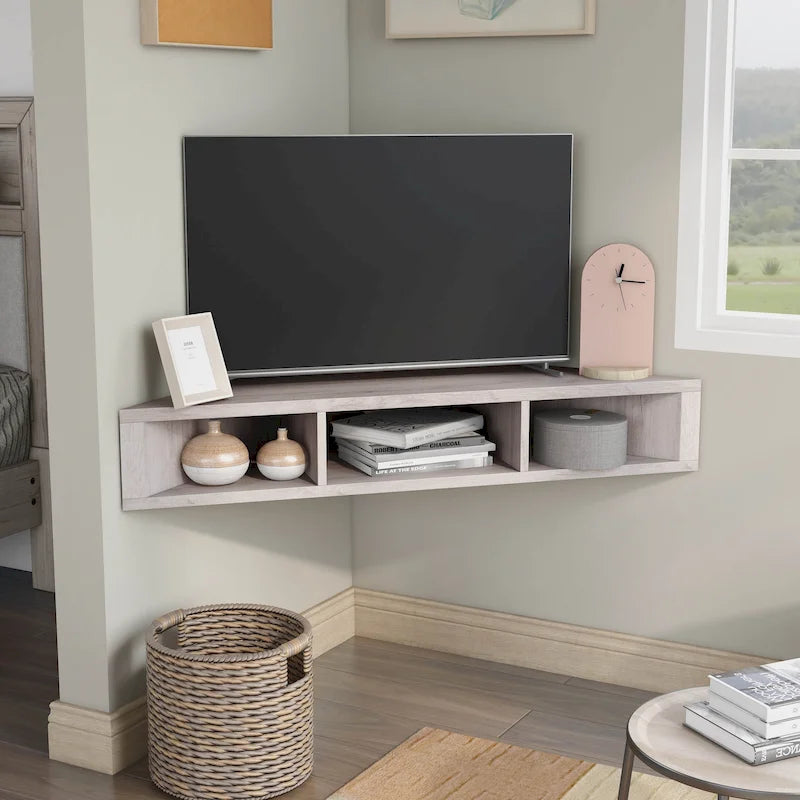 Meuble TV flottant d'angle à trois couches de 47 pouces produit