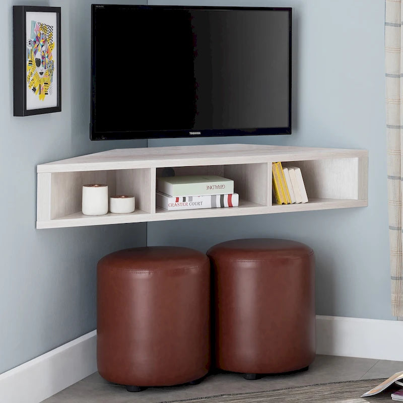 Meuble TV flottant d'angle à trois couches de 47 pouces produit