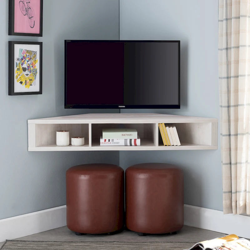 Meuble TV flottant d'angle à trois couches de 47 pouces produit