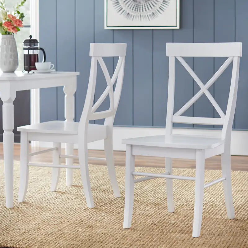 Chaises de salle à manger (Lot de 2)